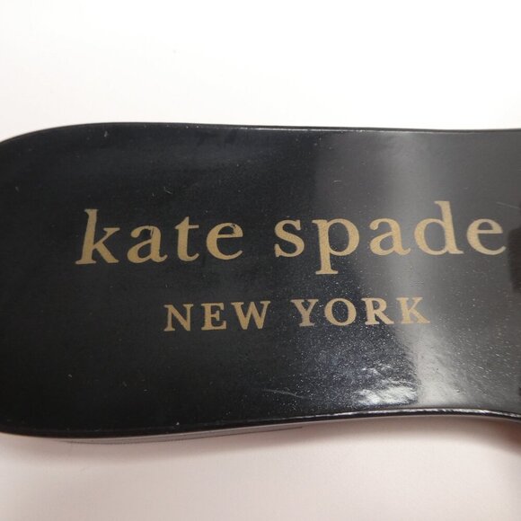 Kate Spade Jaylee PVC Flower Ladybug Open Toe Slide Thong Sandals Flats Womens 6 - Picture 12 of 14